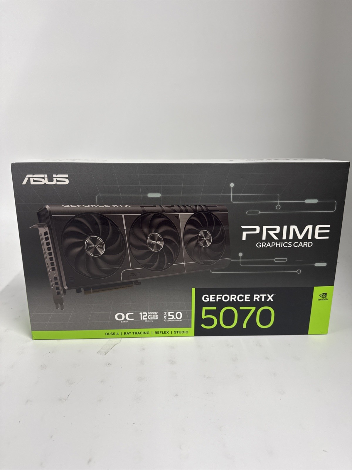 Asus NVIDIA GeForce RTX 5070 Graphic Card   12 GB GDDR7