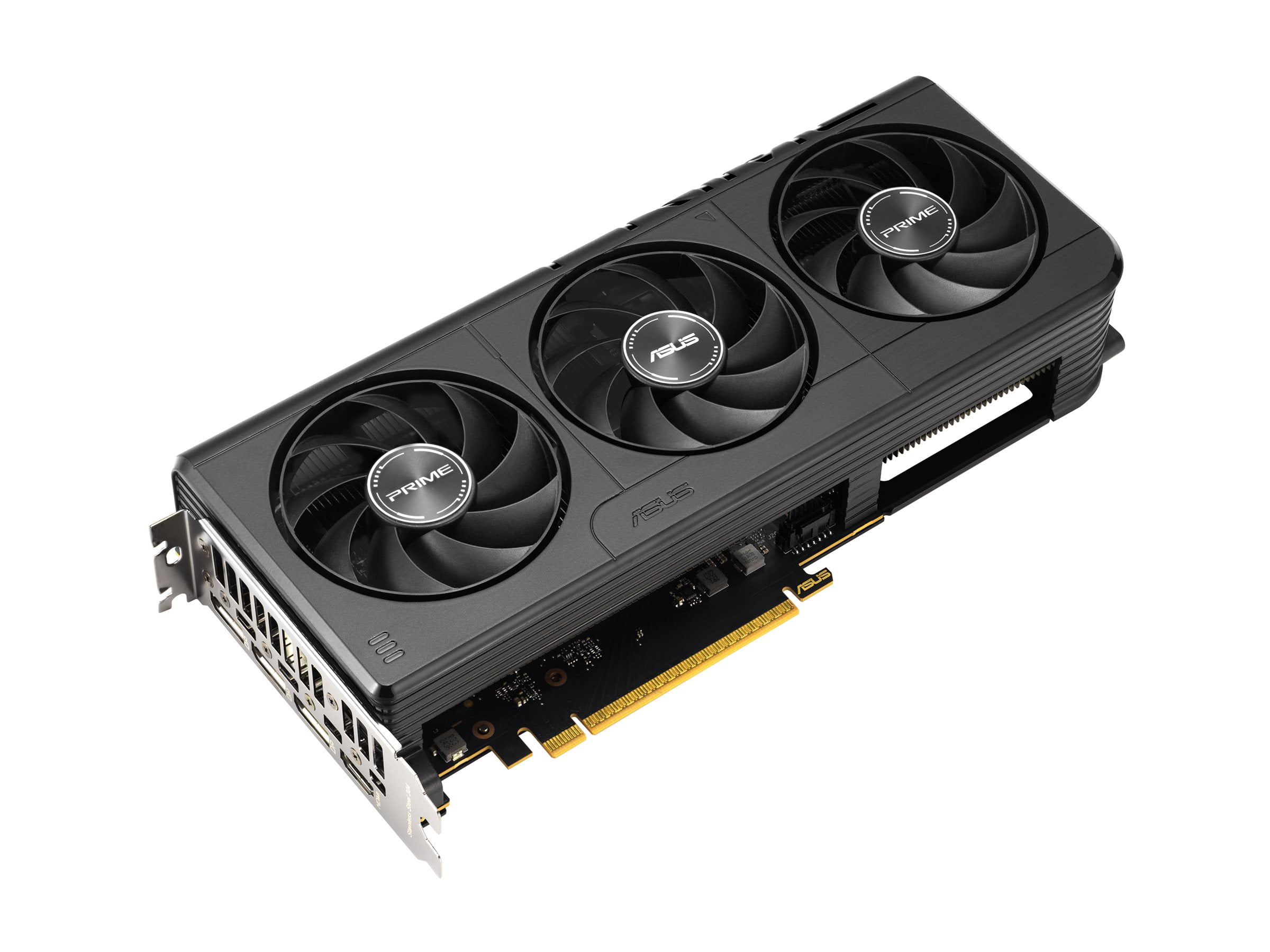 Asus NVIDIA GeForce RTX 5060 Graphic Card   8 GB GDDR7   7680 x 4320   2 53 GHz Boost Clock   128 bit Bus Width   PCI Express 5 0   DisplayPort   3 x DisplayPort   HDMI