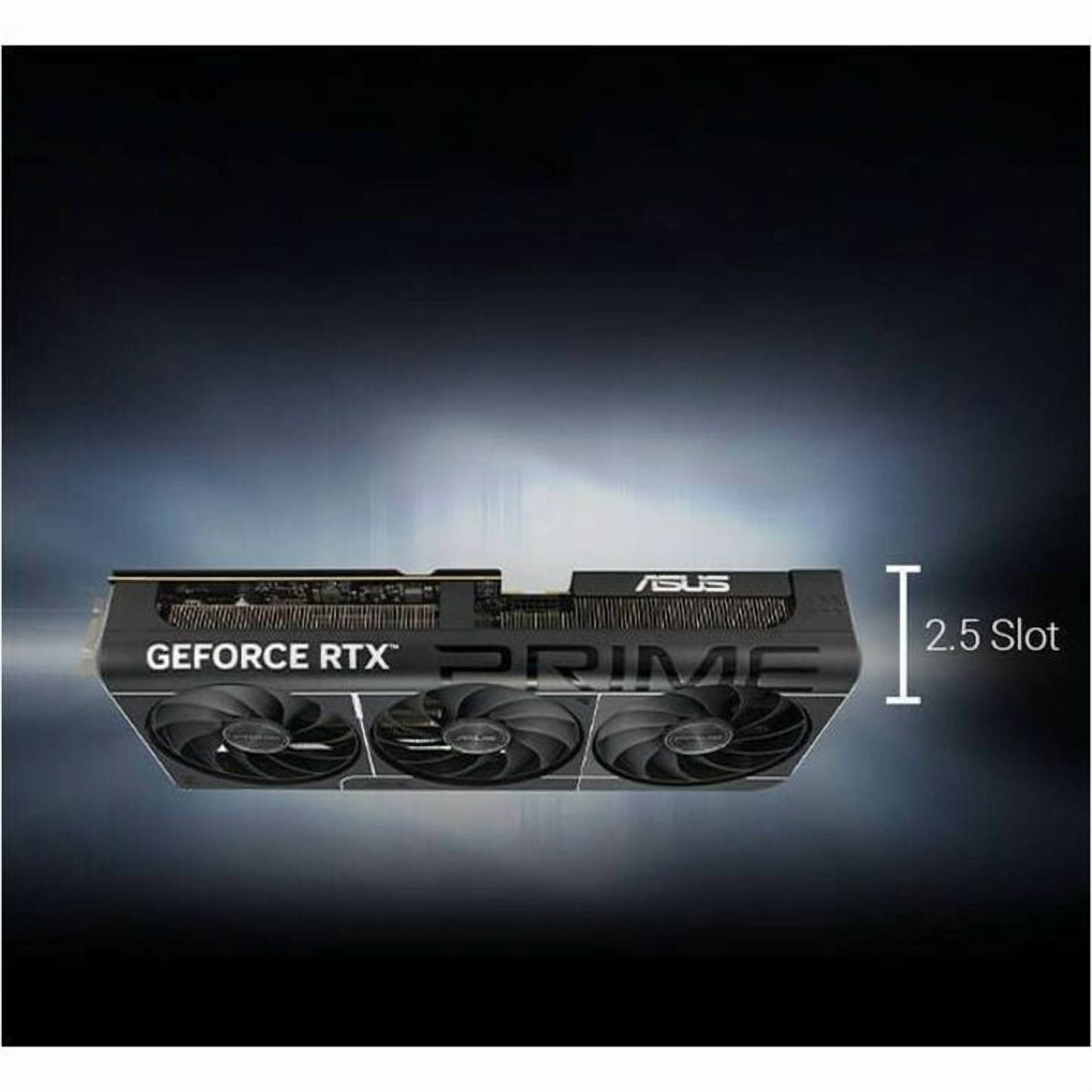 Asus NVIDIA GeForce RTX 5070 Graphic Card   12 GB GDDR7   7680 x 4320   2 54 GHz Boost Clock   192 bit Bus Width   PCI Express 5 0   DisplayPort   3 x DisplayPort   HDMI   VGA
