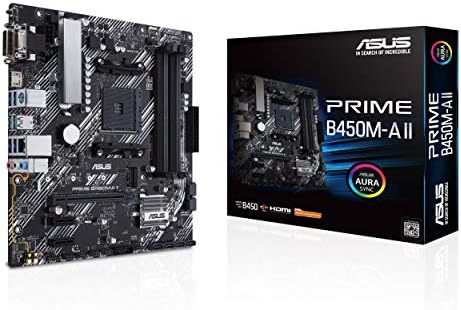 Asus ROG Strix B550 F Gaming WiFi II AMD AM4  3rd Gen Ryzen  ATX Gaming Motherboard  PCIe 4 0 WiFi 6E  2 5Gb LAN  BIOS Flashback  HDMI 2 1  Addressable Gen 2 RGB Header and Aura Sync 