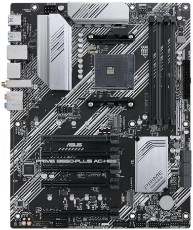 Asus ROG Strix B550 F Gaming WiFi II AMD AM4  3rd Gen Ryzen  ATX Gaming Motherboard  PCIe 4 0 WiFi 6E  2 5Gb LAN  BIOS Flashback  HDMI 2 1  Addressable Gen 2 RGB Header and Aura Sync 