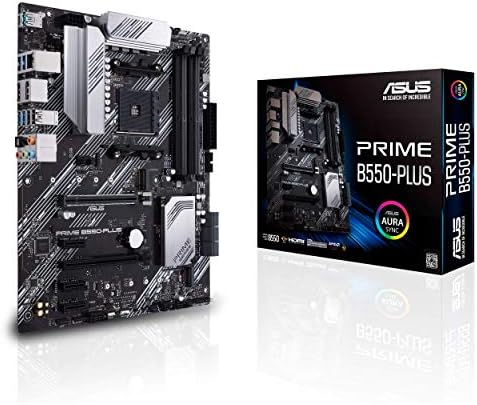 Asus ROG Strix B550 F Gaming WiFi II AMD AM4  3rd Gen Ryzen  ATX Gaming Motherboard  PCIe 4 0 WiFi 6E  2 5Gb LAN  BIOS Flashback  HDMI 2 1  Addressable Gen 2 RGB Header and Aura Sync 
