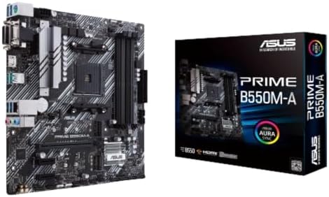 Asus ROG Strix B550 F Gaming WiFi II AMD AM4  3rd Gen Ryzen  ATX Gaming Motherboard  PCIe 4 0 WiFi 6E  2 5Gb LAN  BIOS Flashback  HDMI 2 1  Addressable Gen 2 RGB Header and Aura Sync