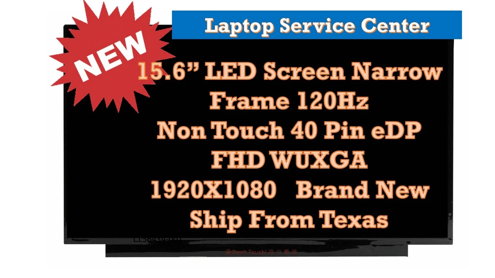 Asus ROG Strix G GL531GV LM156LFGL02 LCD LED Replacement