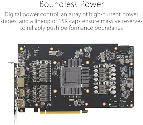 Asus Tarjeta gráfica ROG Strix GeForce RTX 4070 Ti Super OC - 16GB GDDR6X, 2X HDMI, 3X DP