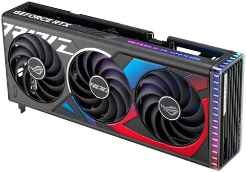 Asus Tarjeta gráfica ROG Strix GeForce RTX 4070 Ti Super OC - 16GB GDDR6X, 2X HDMI, 3X DP