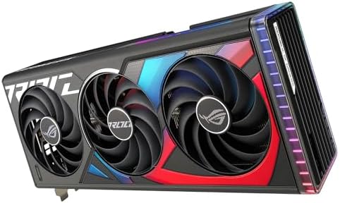 Asus Tarjeta gráfica ROG Strix GeForce RTX 4070 Ti Super OC - 16GB GDDR6X, 2X HDMI, 3X DP