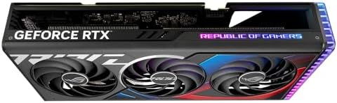 Asus Tarjeta gráfica ROG Strix GeForce RTX 4070 Ti Super OC - 16GB GDDR6X, 2X HDMI, 3X DP