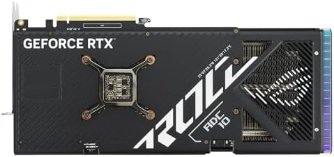 Asus Tarjeta gráfica ROG Strix GeForce RTX 4070 Ti Super OC - 16GB GDDR6X, 2X HDMI, 3X DP