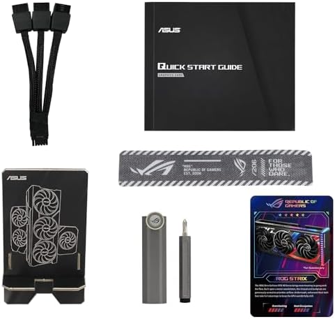 Asus Tarjeta gráfica ROG Strix GeForce RTX 4070 Ti Super OC - 16GB GDDR6X, 2X HDMI, 3X DP