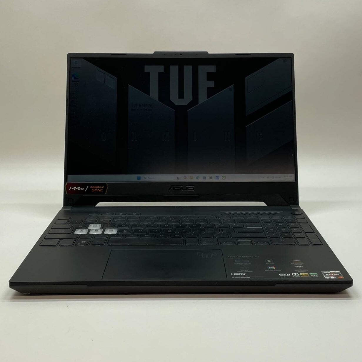 Asus TUF A15 FA507R 15 6" Ryzen 7 6800H 3 2GHz 8GB 512GB GeForce RTX 3050 Ti
