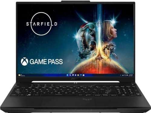 Asus TUF Gaming A16 Laptop   16 WUXGA 165Hz 100  sRGB   AMD 8 core Ryzen 7 7735HS   16GB DDR5 1TB SSD   Radeon RX7700S 8GB Graphic  >RTX4060    Backlit USB C USB4 Win11Pro w/DLCA Accessory