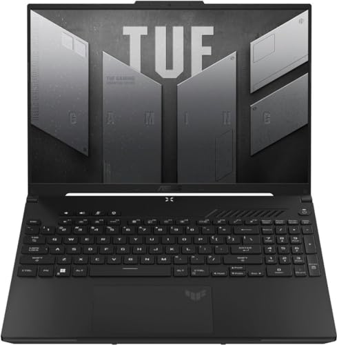 Asus TUF Gaming A16 Laptop   16 WUXGA 165Hz 100  sRGB   AMD 8 core Ryzen 7 7735HS   16GB DDR5 1TB SSD   Radeon RX7700S 8GB Graphic  >RTX4060    Backlit USB C USB4 Win11Pro w/DLCA Accessory