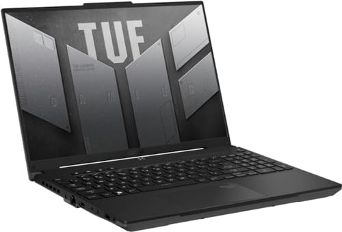 Asus TUF Gaming A16 Laptop   16 WUXGA 165Hz 100  sRGB   AMD 8 core Ryzen 7 7735HS   16GB DDR5 1TB SSD   Radeon RX7700S 8GB Graphic  >RTX4060    Backlit USB C USB4 Win11Pro w/DLCA Accessory