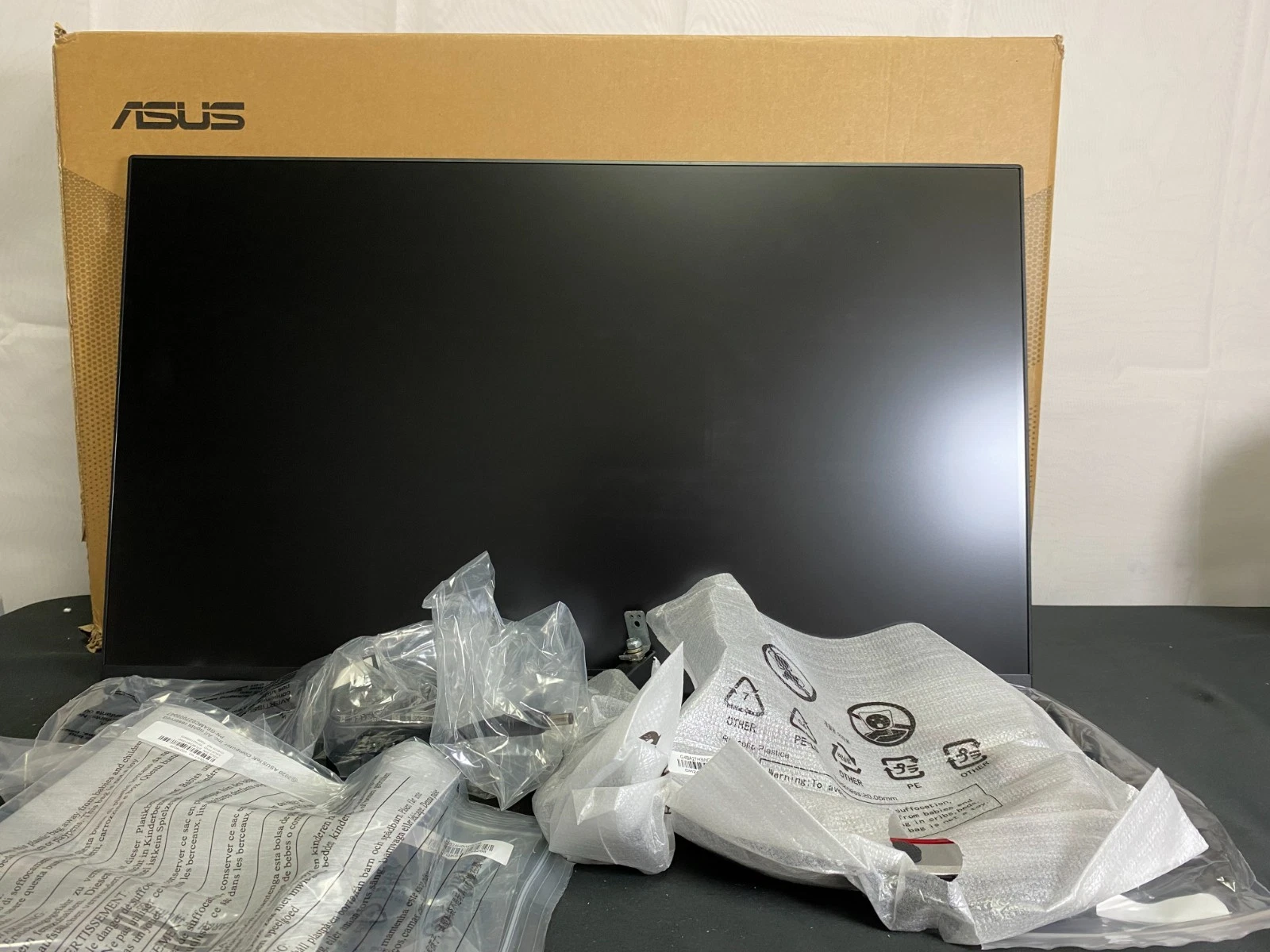 Asus TUF Gaming VG279Q3R Black 27 Inch Wall Mountable Monitor