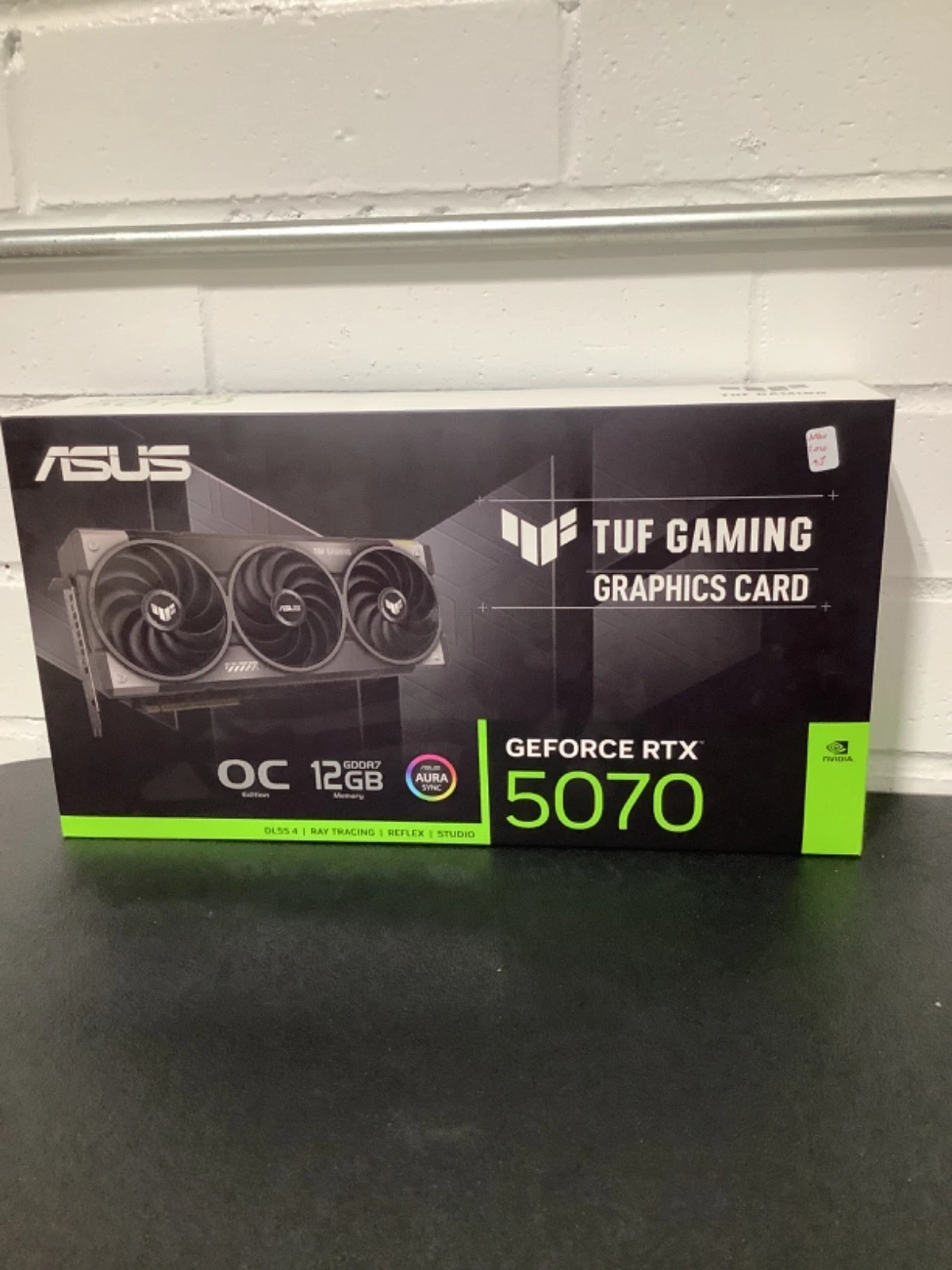 Asus TUF RTX5070 O12G GAM TUF Gaming GeForce RTX 5070 12GB GDDR7 OC Graphic Card