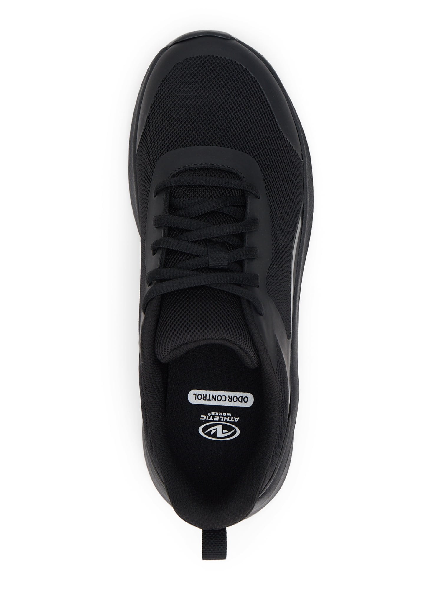 Athletic Works Women s Lifestyle Mesh Jogger Sneakers  Wide Width Available