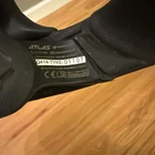 Atlas Air Neck Brace Size Youth Black