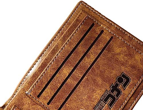 Attack on Titan Multi Card Compact Center Flip Bifold Wallet
