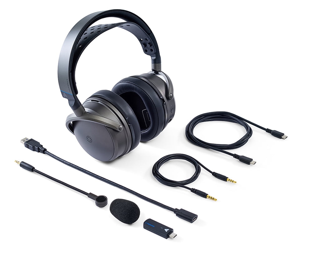 Audeze Maxwell 2 Wireless Gaming Headset compatible with PlayStation  PC  Mac  and Switch