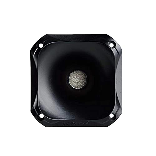 AudioPipe APHC 4550 Car Audio Compression Driver with ABS Horn Combo for High Frequency Vehicle Stereo or Radio Listening  3 5 Inch