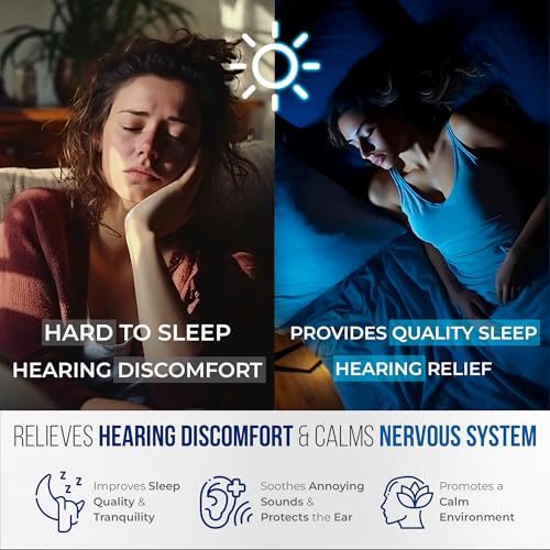 Audio Calm - Alivio de tinnitus para oídos zumbidos, vitaminas para la salud del oído, solución natural para aliviar el tinnitus, alivio rápido de zumbido de oído, zumbidos, clics y reduce el ruido