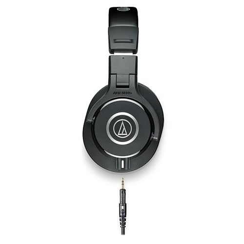 Audio Technica ATH M40x Professional Studio Monitor Headphones   Slappa Full Sized HardBody PRO Headphone Case  SL HP 07