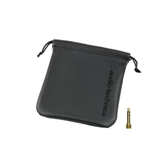 Audio Technica ATH M40x Professional Studio Monitor Headphones   Slappa Full Sized HardBody PRO Headphone Case  SL HP 07