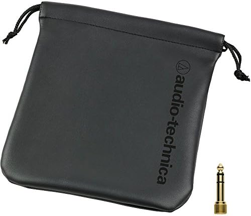 Audio Technica ATH M40x Professional Studio Monitor Headphone  Black  with Cutting Edge Engineering  90 Degree Swiveling Earcups  Pro Grade Earpads/Headband  Detachable Cables Included