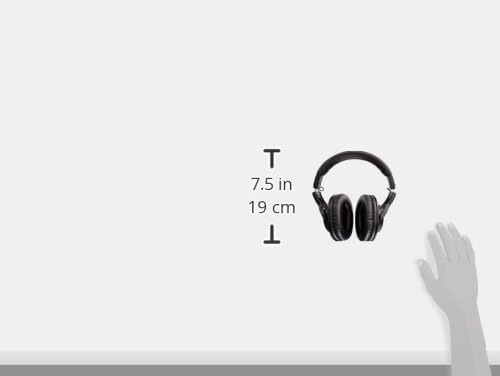 Audio Technica ATH M20x Professional Studio Monitor Headphones  Black