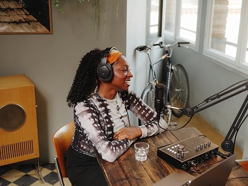 Audio Technica ATH M20x Professional Studio Monitor Headphones  Black