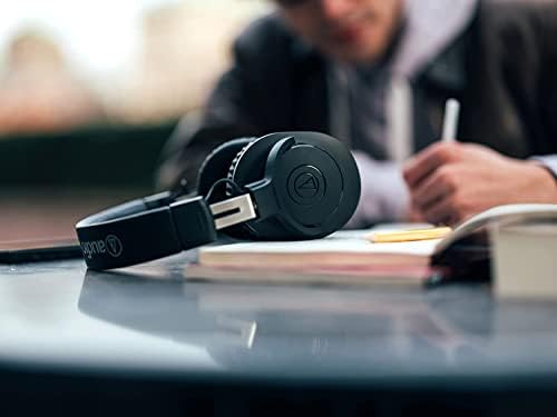 Audio Technica ATH M20x Professional Studio Monitor Headphones  Black