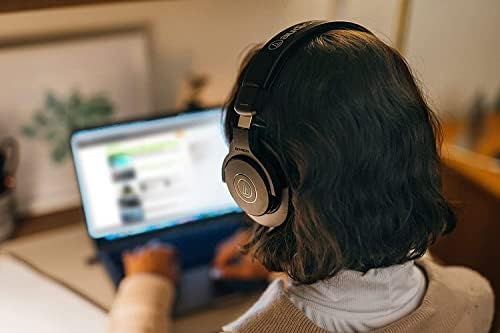 Audio Technica ATH M20x Professional Studio Monitor Headphones  Black