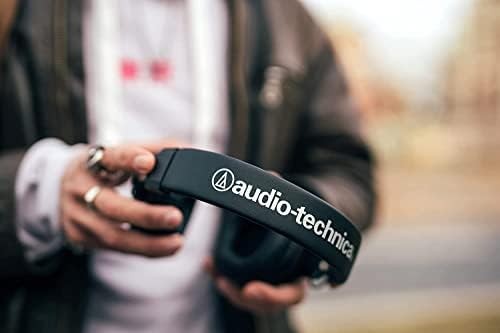 Audio Technica ATH M20x Professional Studio Monitor Headphones  Black