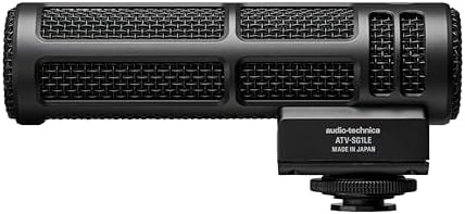 Audio Technica ATV SG1LE On Camera Shotgun Mic