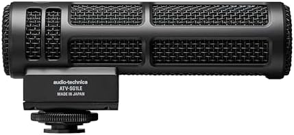 Audio Technica ATV SG1LE On Camera Shotgun Mic