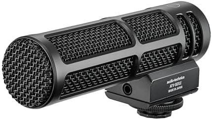 Audio Technica ATV SG1LE On Camera Shotgun Mic