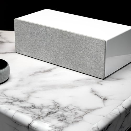 Audioengine A2  Desktop 24 Bit Wireless Bluetooth Desktop Speakers   60W Computer Speakers for Music and Gaming