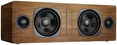 Audioengine A2  Desktop 24 Bit Wireless Bluetooth Desktop Speakers   60W Computer Speakers for Music and Gaming