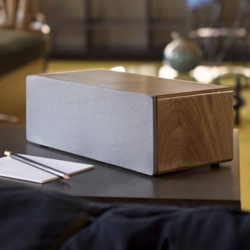 Audioengine A2  Desktop 24 Bit Wireless Bluetooth Desktop Speakers   60W Computer Speakers for Music and Gaming