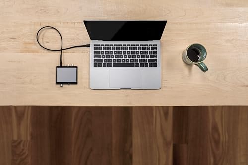 Audioengine D1 32 bit Desktop DAC and Headphone Amp  Preamp  Laptop  Amplifier  Gamers and Musicians