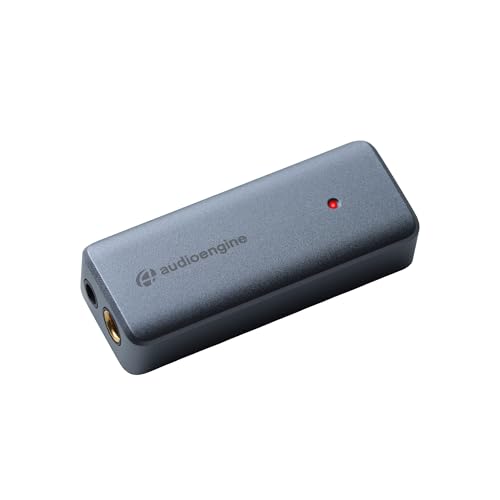 Audioengine D1 32 bit Desktop DAC and Headphone Amp  Preamp  Laptop  Amplifier  Gamers and Musicians