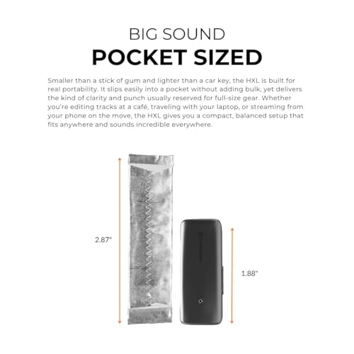 Audioengine D1 32 bit Desktop DAC and Headphone Amp  Preamp  Laptop  Amplifier  Gamers and Musicians