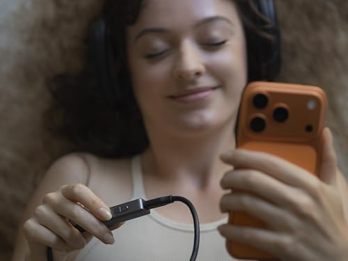 Audioengine D1 32 bit Desktop DAC and Headphone Amp  Preamp  Laptop  Amplifier  Gamers and Musicians