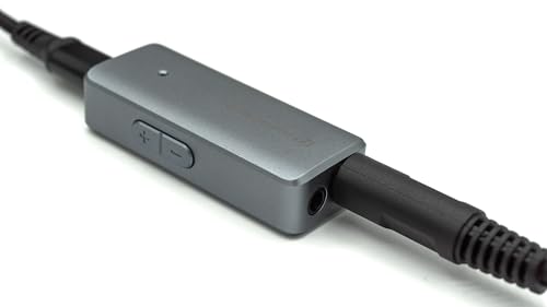 Audioengine D1 32 bit Desktop DAC and Headphone Amp  Preamp  Laptop  Amplifier  Gamers and Musicians