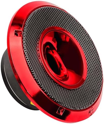 Audiopipe 8 Compression Horn Mid Range Loudspeaker  APMB 828GH BLU   400W  Built in Compression Horn Driver  Flat Steel Basket  2 Way Coaxial  KSV Voice Coil  Grill  Sleek Candy Blue
