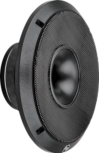 Audiopipe 8 Compression Horn Mid Range Loudspeaker  APMB 828GH BLU   400W  Built in Compression Horn Driver  Flat Steel Basket  2 Way Coaxial  KSV Voice Coil  Grill  Sleek Candy Blue