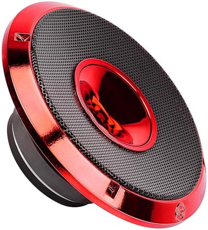 Audiopipe 8 Compression Horn Mid Range Loudspeaker  APMB 828GH BLU   400W  Built in Compression Horn Driver  Flat Steel Basket  2 Way Coaxial  KSV Voice Coil  Grill  Sleek Candy Blue