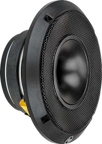 Audiopipe 8 Compression Horn Mid Range Loudspeaker  APMB 828GH BLU   400W  Built in Compression Horn Driver  Flat Steel Basket  2 Way Coaxial  KSV Voice Coil  Grill  Sleek Candy Blue