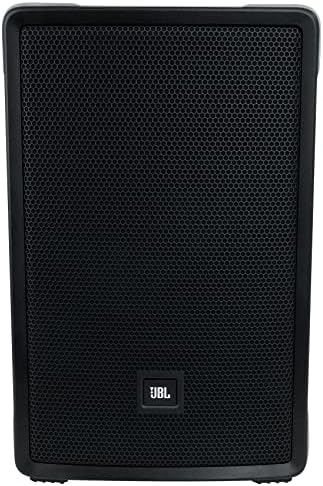 Audiosavings Bundle   2  JBL IRX112BT 12 1300 Watt DJ Portable Speaker Bundle with Pair of Rockville Adjustable Tripod Speaker/Light Stands  2  XLR Cables   JBL IRX115S 1300w 15 Subwoofer  5 Items 